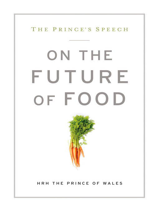 Title details for The Prince's Speech by HRH The Prince of Wales - Available